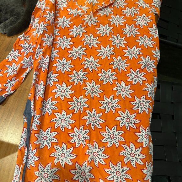 ROBERTA ROLLER RABBIT Tunic Cover Up XS Swim - Picture 5 of 7